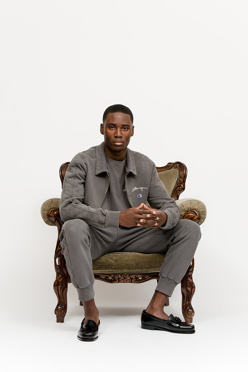 Champion x clothsurgeon 2019 聯名系列 Lookbook