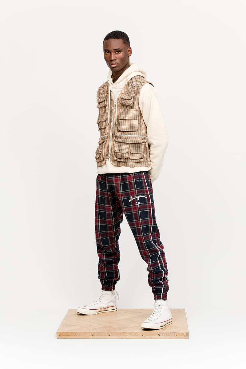 Champion x clothsurgeon 2019 聯名系列 Lookbook