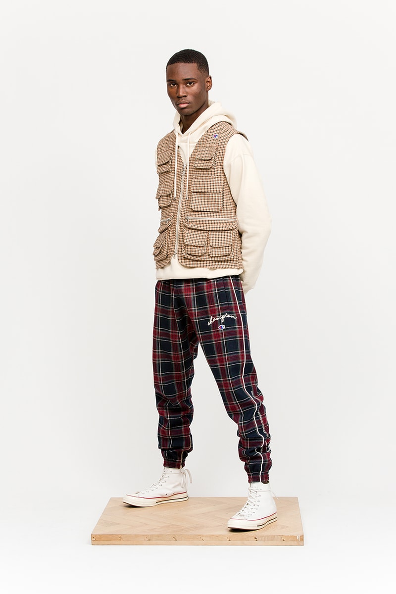 Champion x clothsurgeon 2019 聯名系列 Lookbook