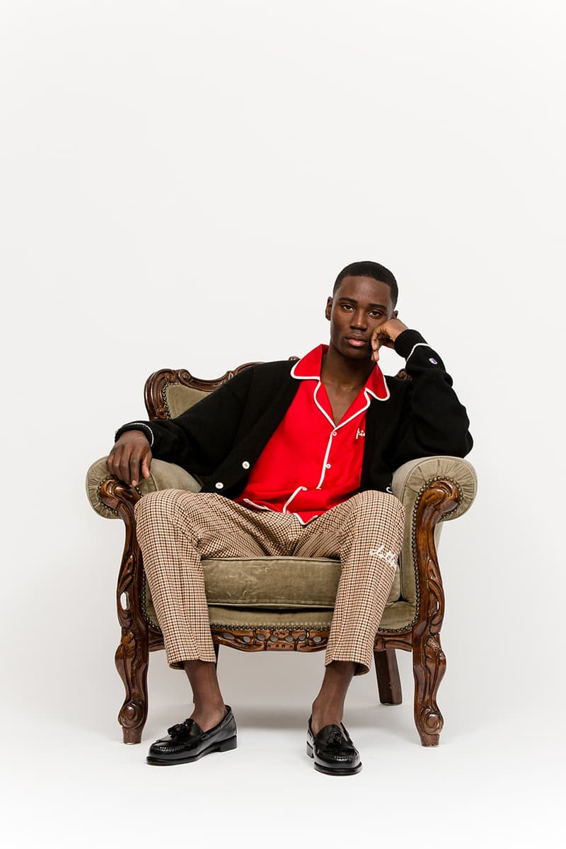 Champion x clothsurgeon 2019 聯名系列 Lookbook