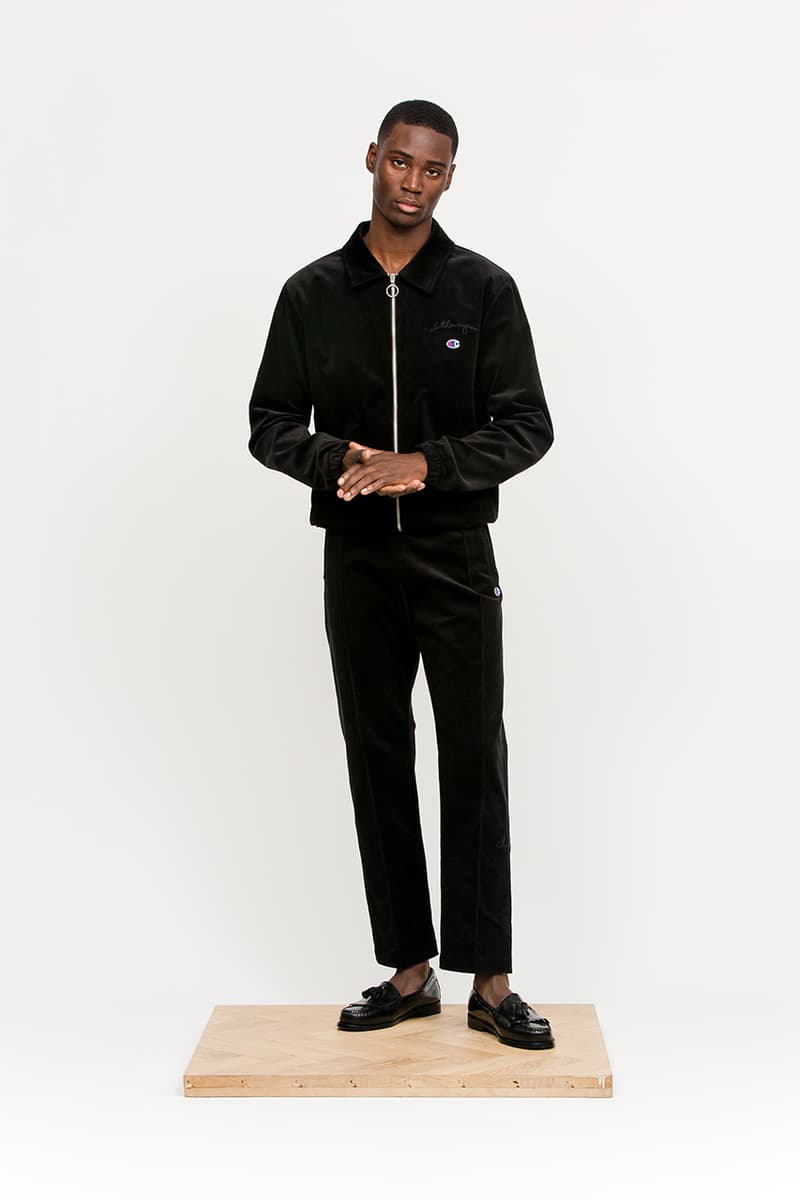 Champion x clothsurgeon 2019 聯名系列 Lookbook