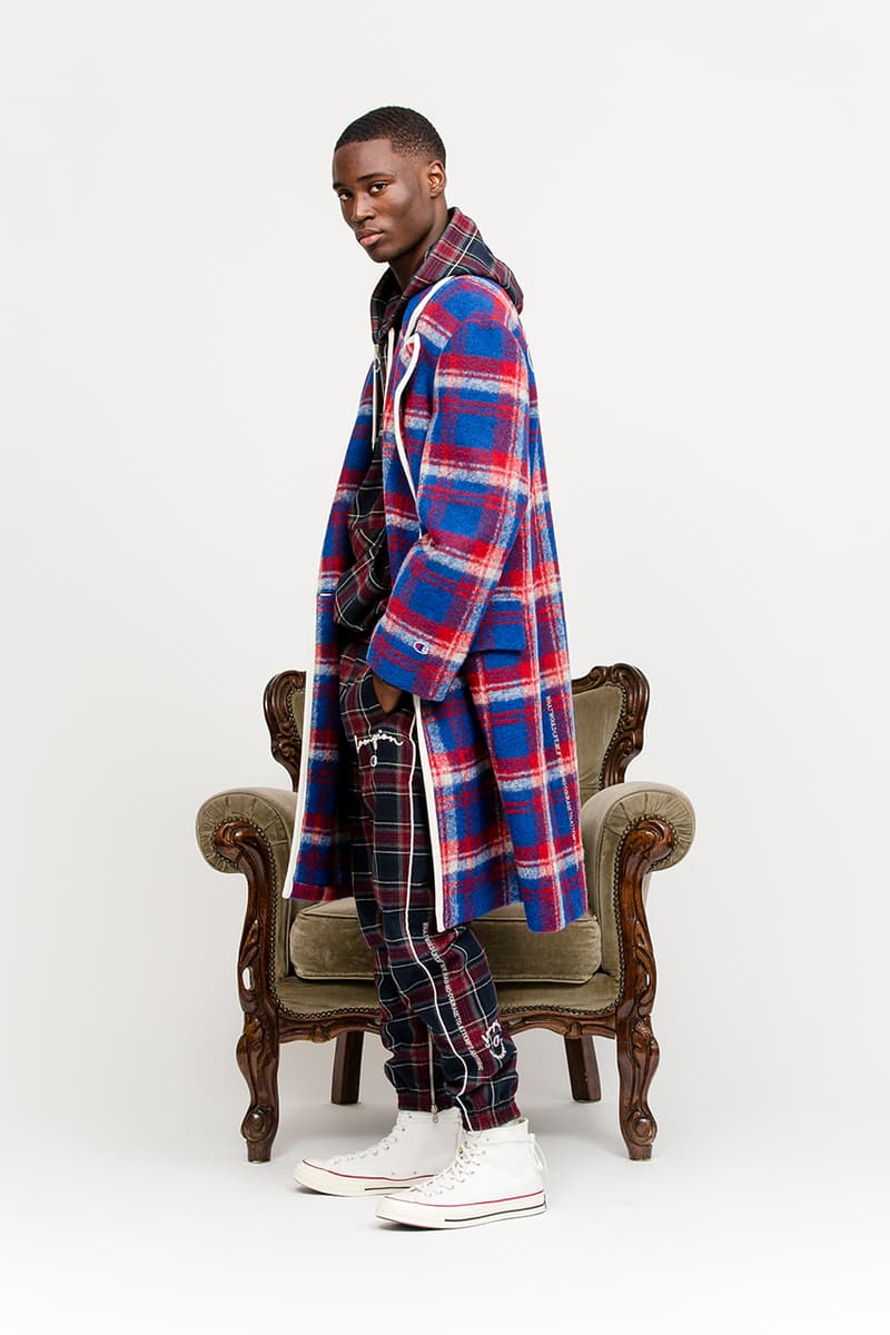 Champion x clothsurgeon 2019 聯名系列 Lookbook