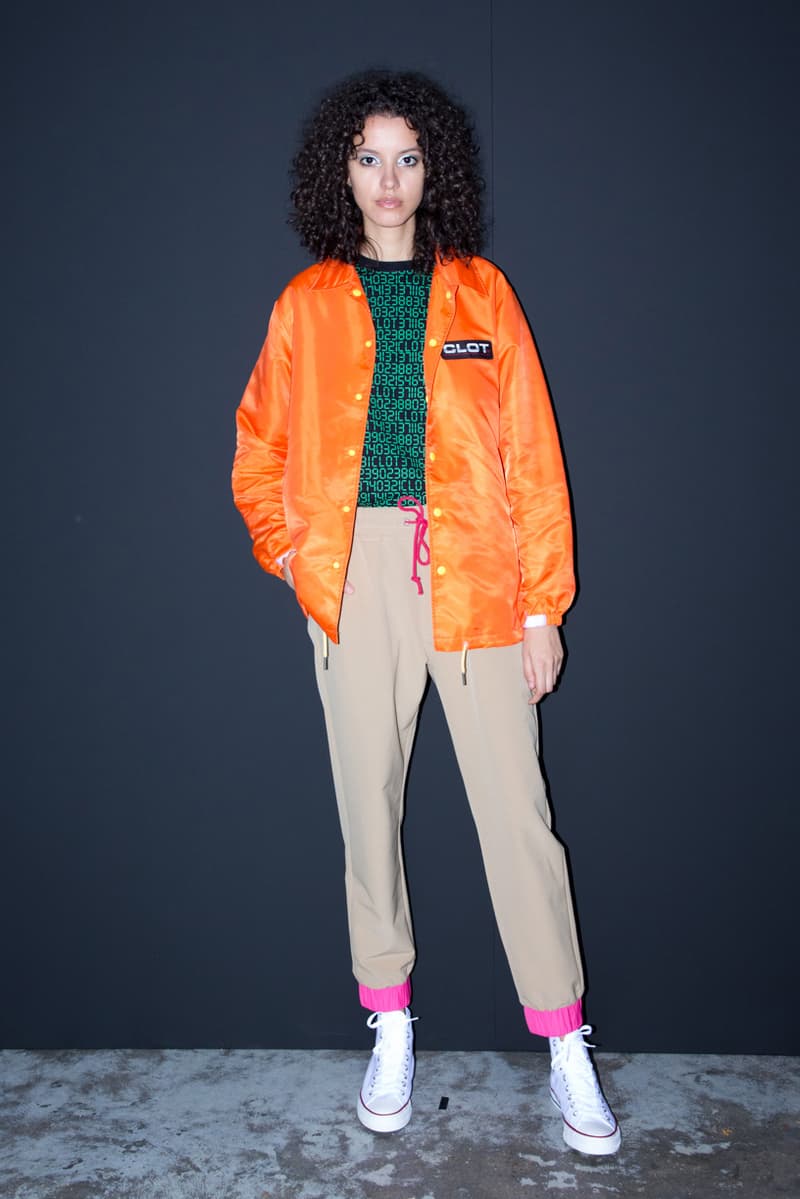 CLOT 於巴黎展示 2019 秋冬「Out of This World」系列