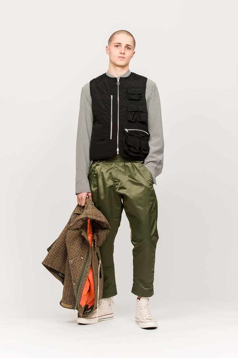 clothsurgeon 發佈 2019 秋冬系列 Lookbook