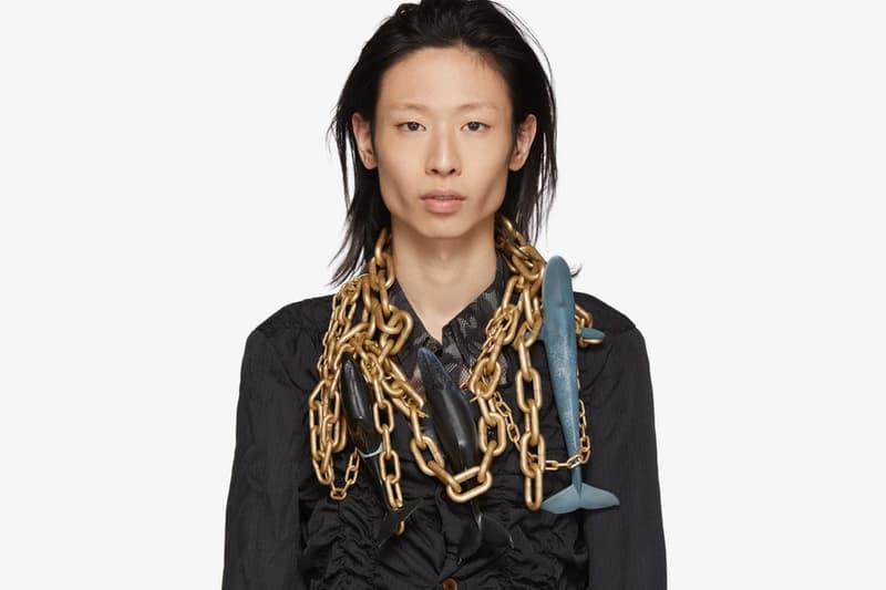 COMME des GARÇONS HOMME Plus 全新项链上架