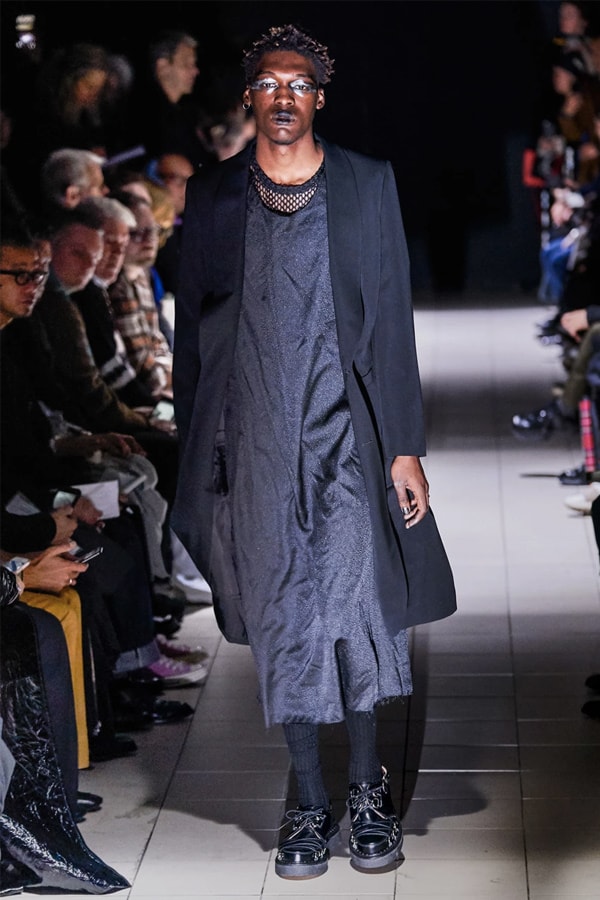 COMME des GARÇONS HOMME Plus 发布 2019 秋冬系列