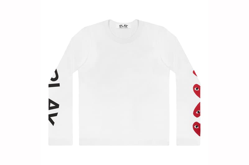 COMME des GARÇONS PLAY 2019 春夏系列登場