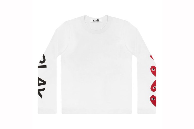 COMME des GARÇONS PLAY 2019 春夏系列登場