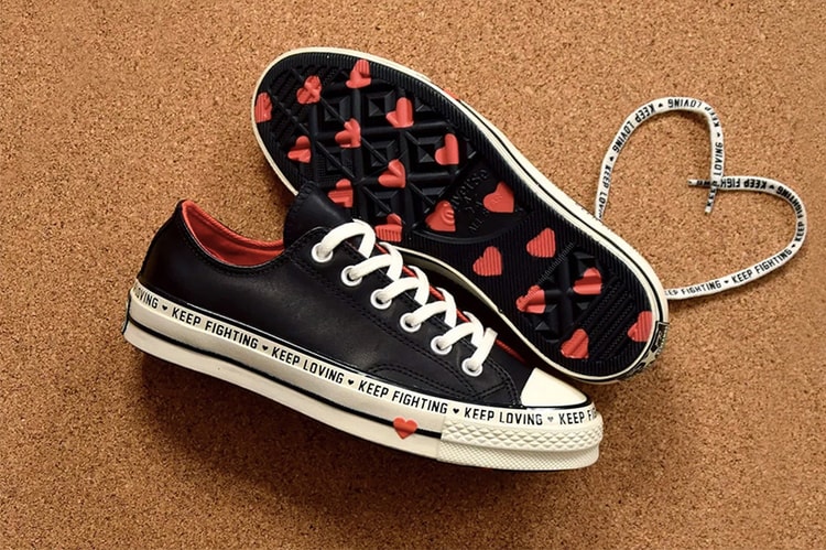Converse 全新 Chuck Taylor 70 Low「Valentine’s Day」別注配色上架