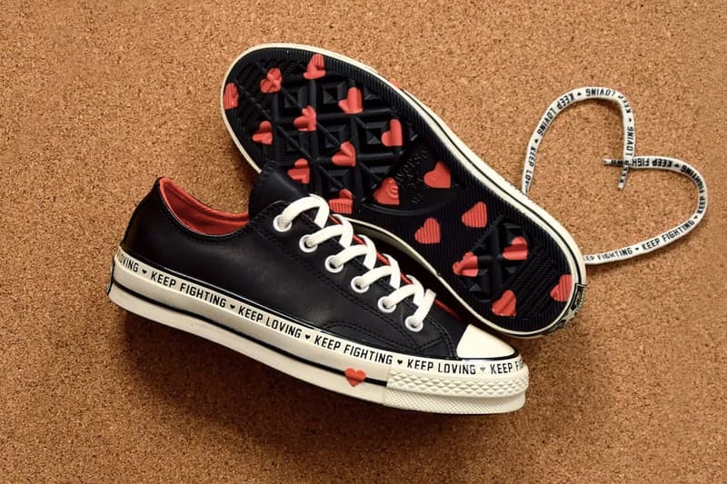 Converse 全新 Chuck Taylor 70 Low「Valentine’s Day」別注配色上架
