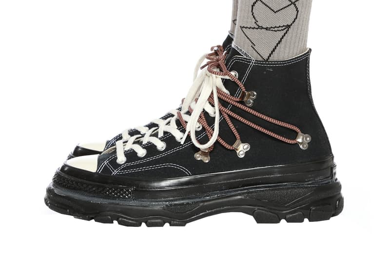 搶先預覽 Eastwood Danso x Converse 聯名 Chuck Taylor 登山靴