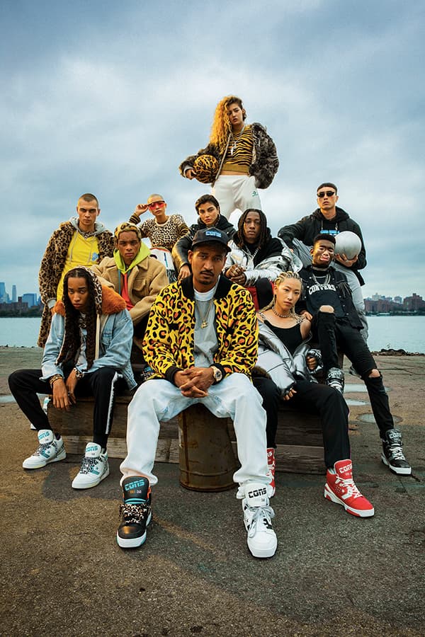 煥然新生 − Converse x Just Don 最新聯乘 ERX 系列正式發佈