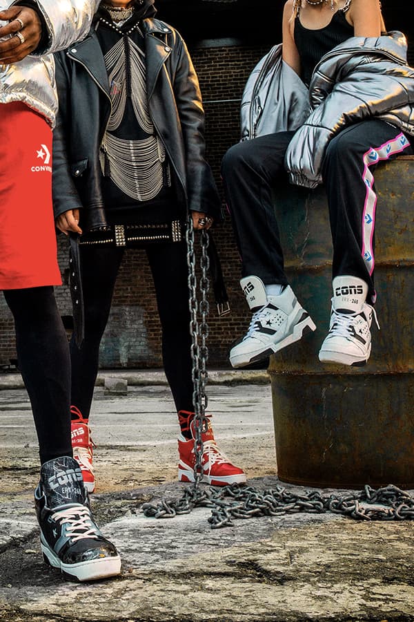 煥然新生 − Converse x Just Don 最新聯乘 ERX 系列正式發佈