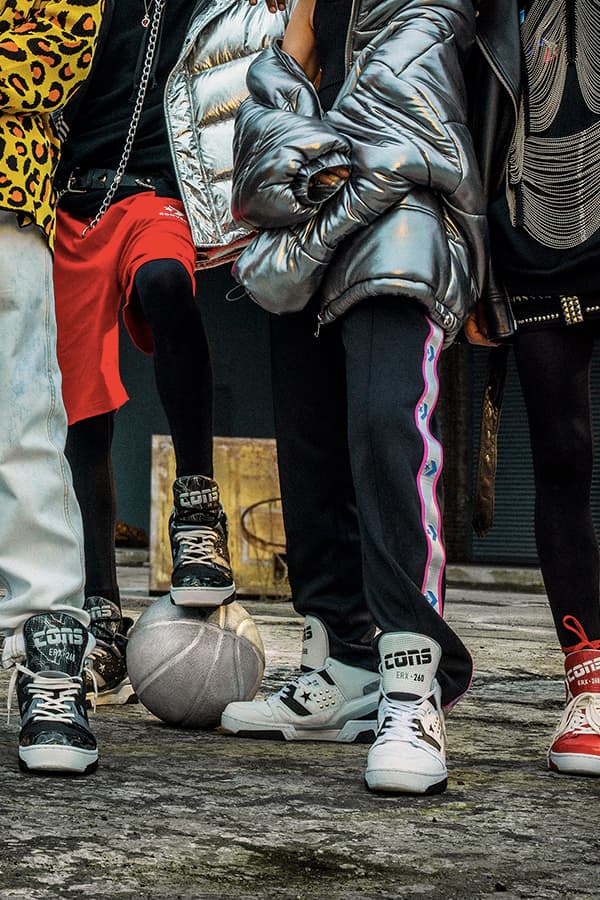 煥然新生 − Converse x Just Don 最新聯乘 ERX 系列正式發佈