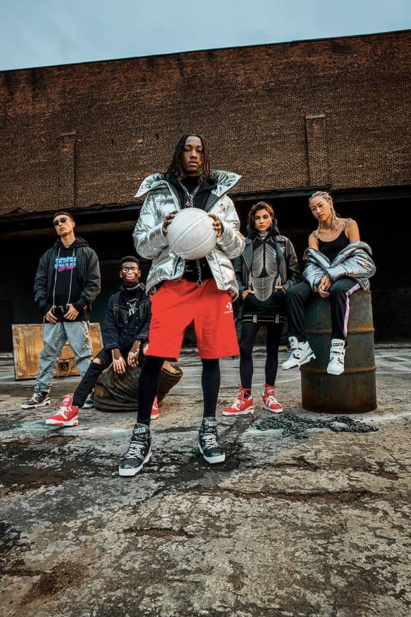 煥然新生 − Converse x Just Don 最新聯乘 ERX 系列正式發佈