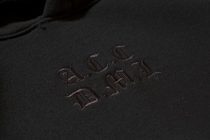 DeMarcoLab x A.C.C 全新聯名系列