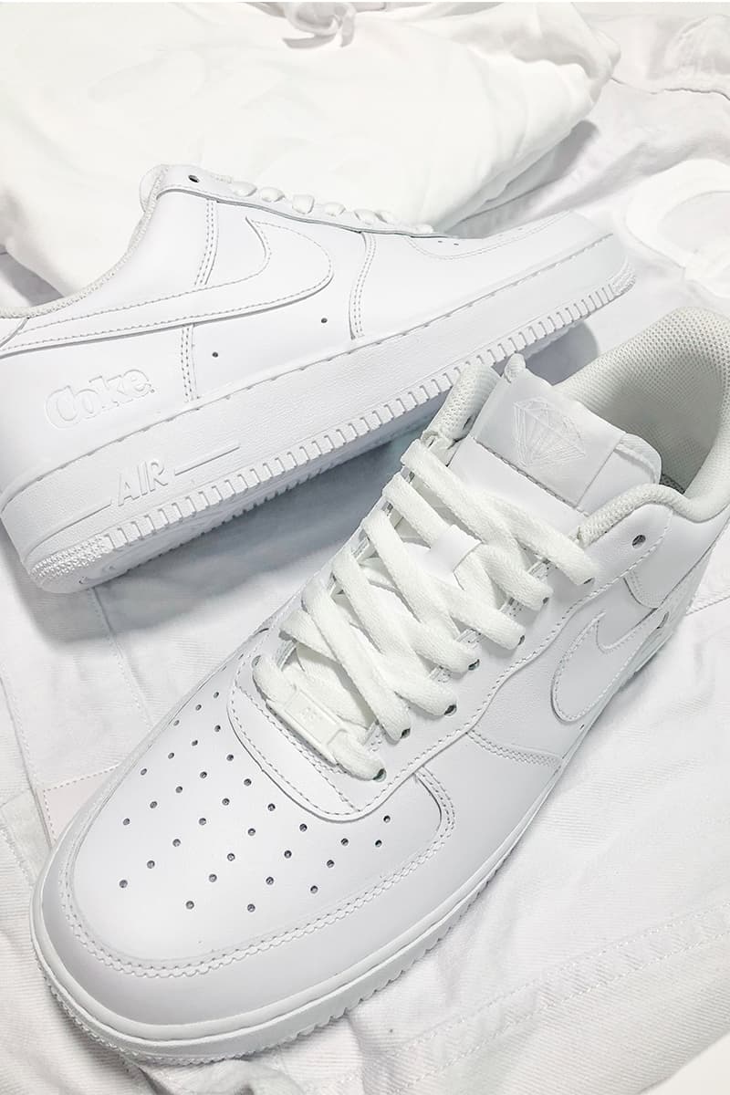 Diamond Supply Co. 攜手 Coca-Cola 打造特別版 Nike Air Force 1「Coke White」