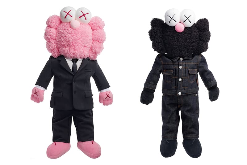 Kim Jones 宣佈 Dior x KAWS「BFF」聯名限定玩偶正式上架