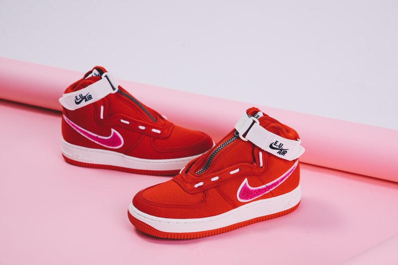 近賞 Emotionally Unavailable x Nike 全新聯名 Air Force 1 High