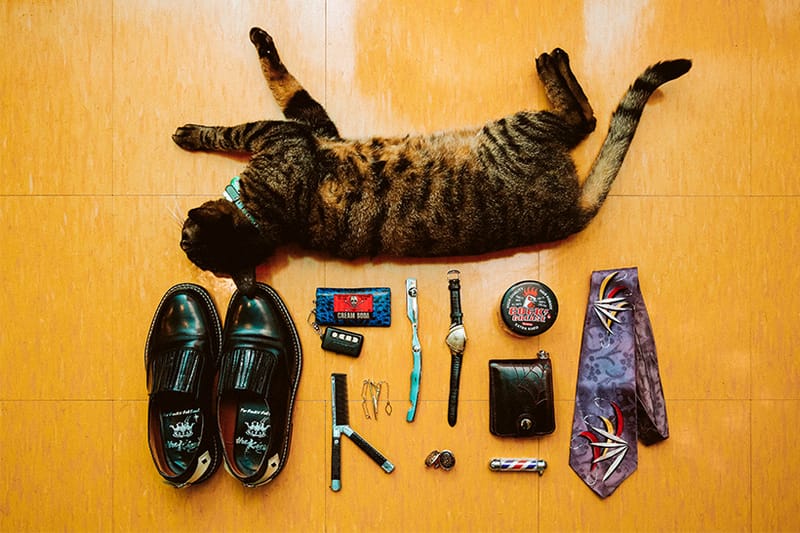 Essentials：台北 COOL CATS 酷貓理髮廳主理人 Kai