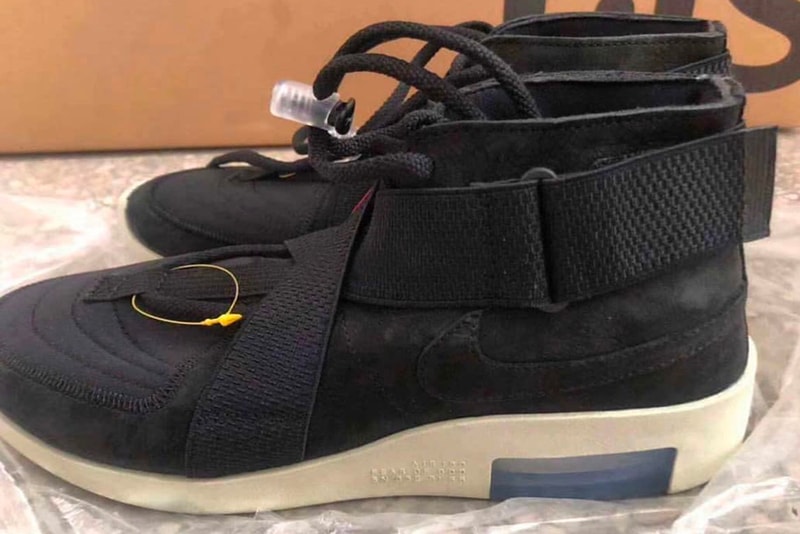 疑似 Fear of God x Nike 全新鞋款諜照曝光