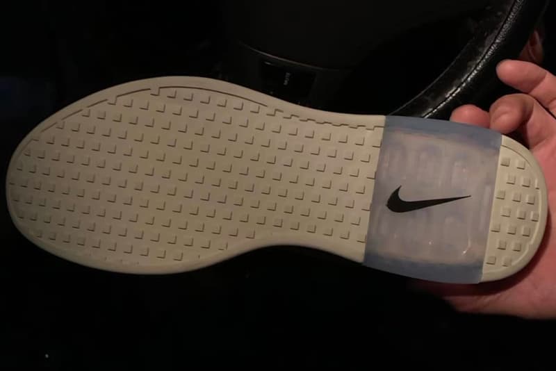 疑似 Fear of God x Nike 全新鞋款諜照曝光