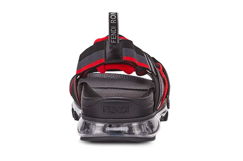 Fendi 推出全新 TPU 運動涼鞋