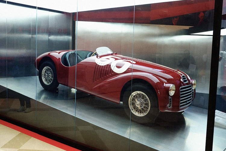 率先走進《Ferrari: Under The Skin》世界巡迴展覽澳門站