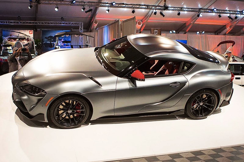 全球首台 TOYOTA Supra 以 $210 萬美金先行售出
