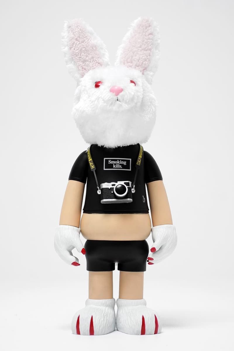 Fxxking Rabbits x T9G 聯名兔子玩偶