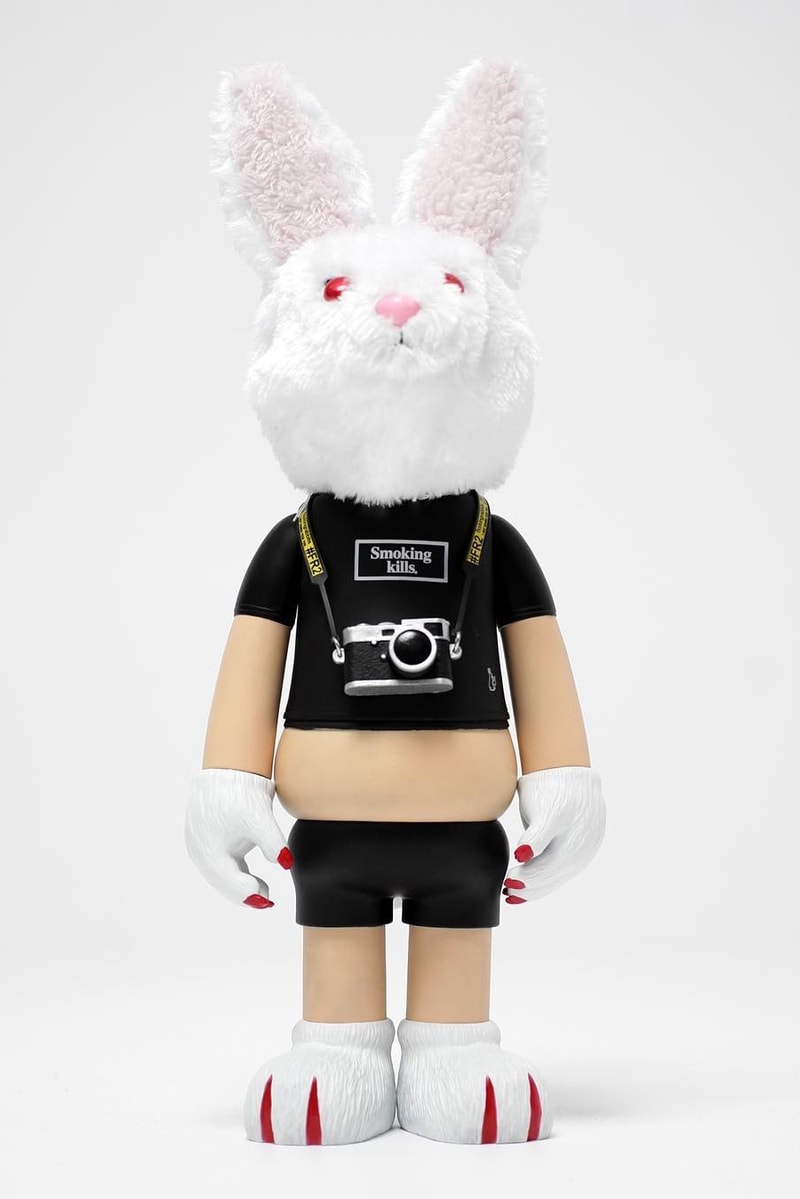 Fxxking Rabbits x T9G 聯名兔子玩偶