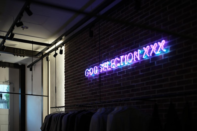 GOD SELECTION XXX 於東京原宿開設首家旗艦店