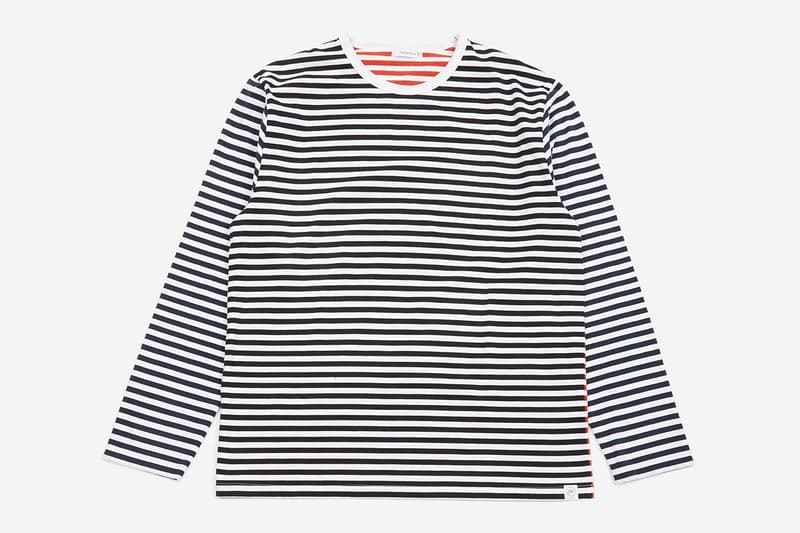 Goodhood 獨佔 nanamica 全新「Crazy Pattern」條紋 T-Shirt