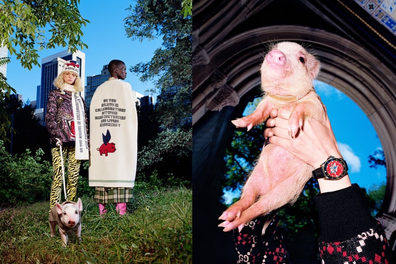 Gucci 最新 2019 豬年別注系列正式登場