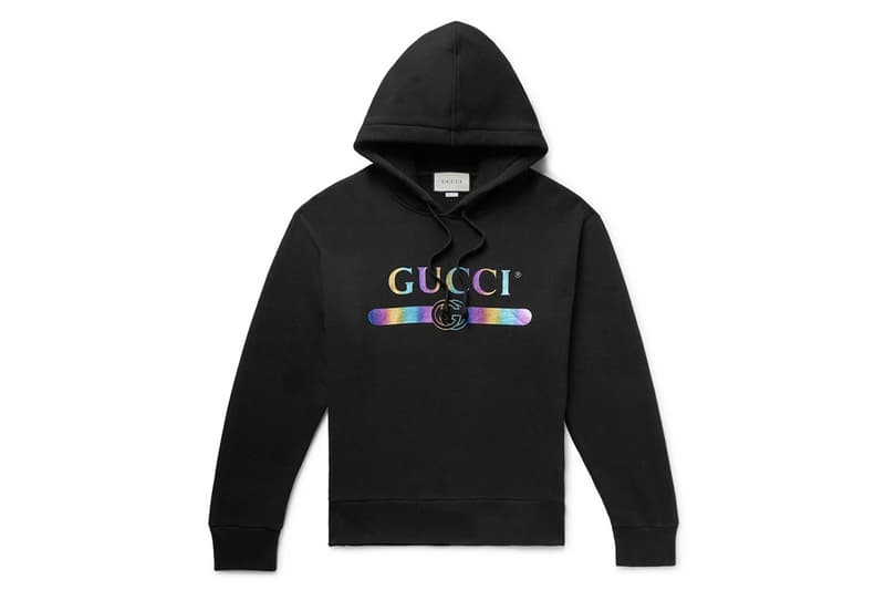 Gucci 全像圖 Logo 印花 Hoodie 上架