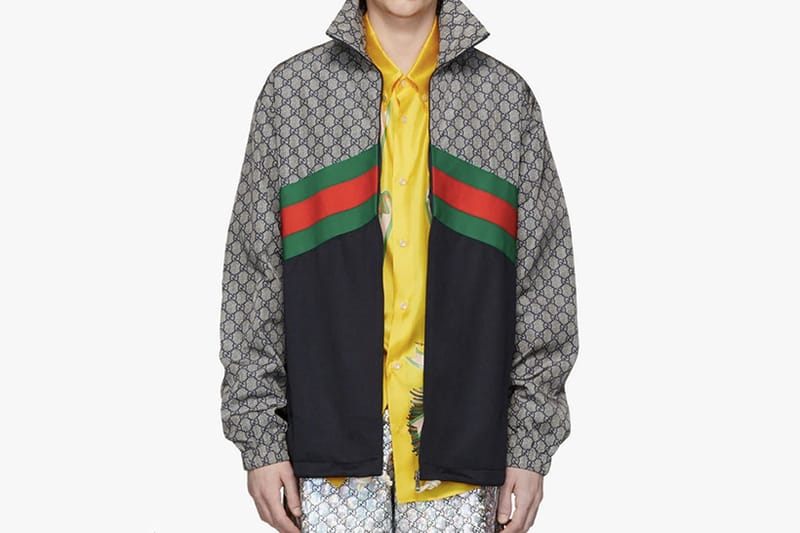 Gucci 推出要價 $2,300 美元 Guccissima Logo Track 夾克