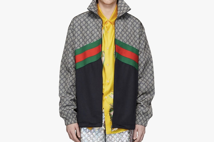 Gucci 推出要價 $2,300 美元 Guccissima Logo Track 夾克