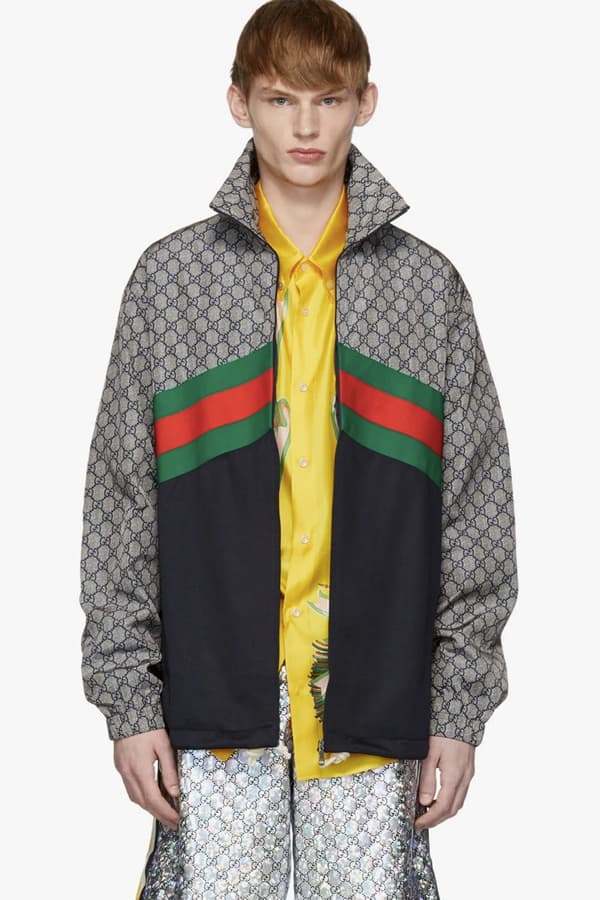 Gucci 推出要價 $2,300 美元 Guccissima Logo Track 夾克