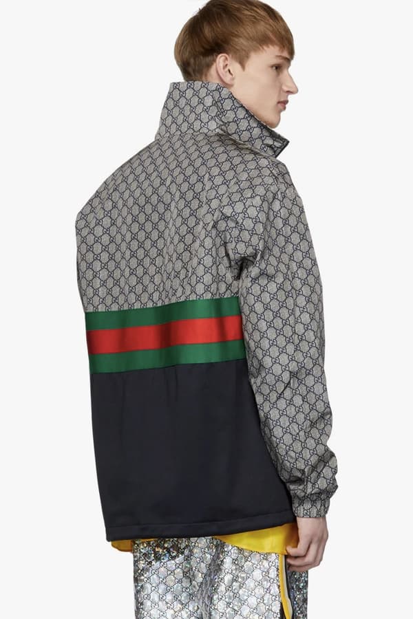 Gucci 推出要價 $2,300 美元 Guccissima Logo Track 夾克