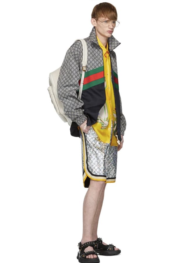 Gucci 推出要價 $2,300 美元 Guccissima Logo Track 夾克