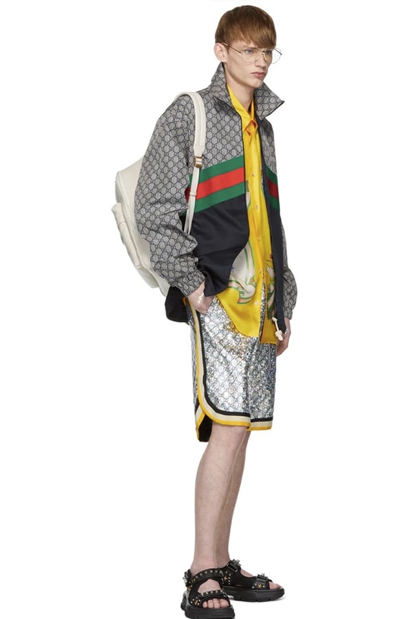 Gucci 推出要價 $2,300 美元 Guccissima Logo Track 夾克