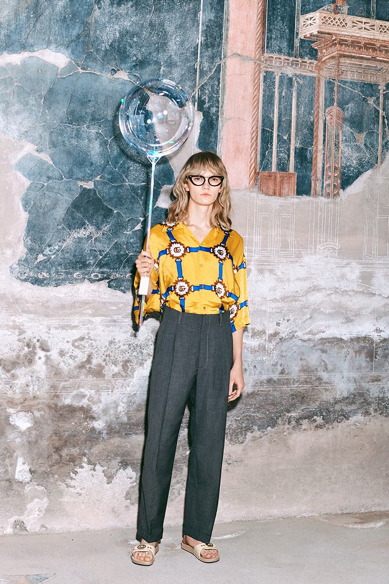 Gucci 發佈 2019 早秋系列 Lookbook