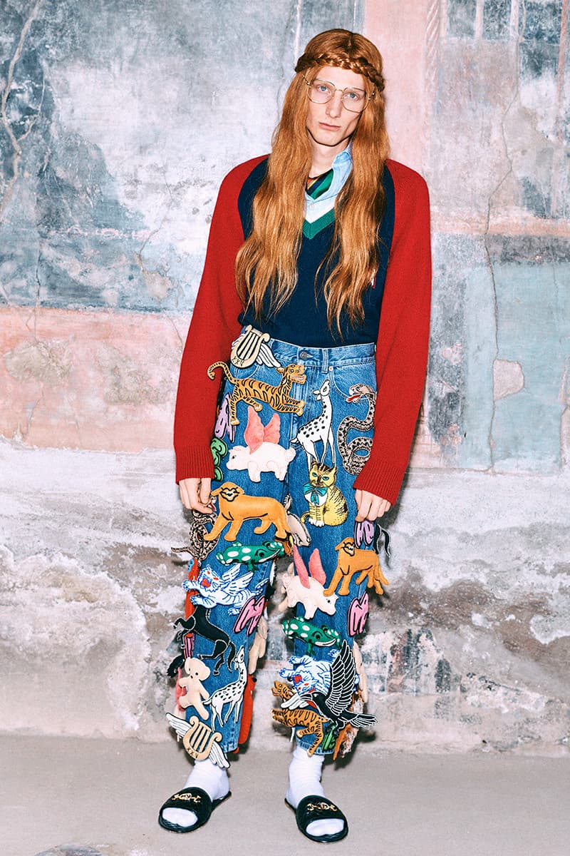 Gucci 發佈 2019 早秋系列 Lookbook