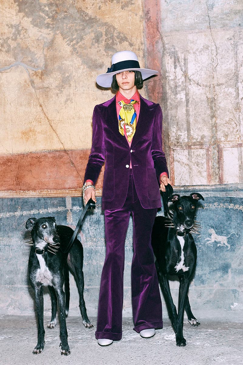 Gucci 發佈 2019 早秋系列 Lookbook
