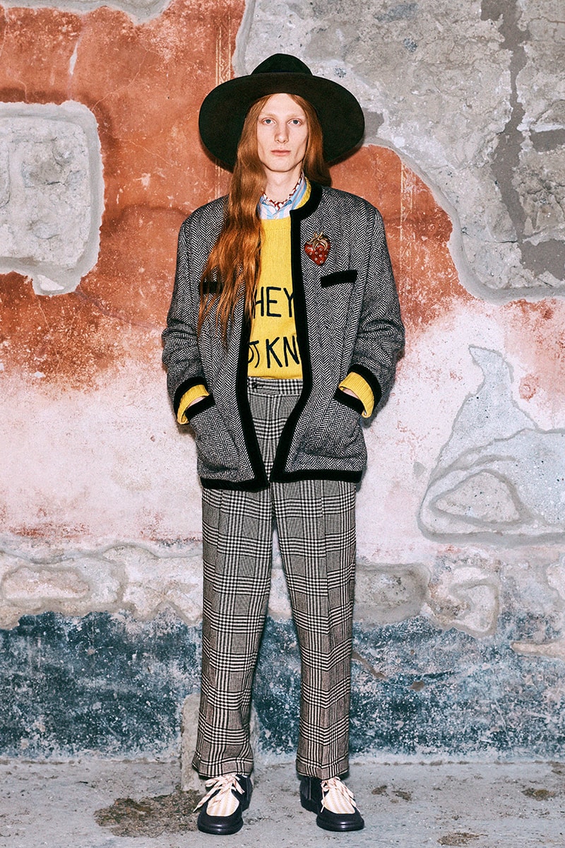 Gucci 發佈 2019 早秋系列 Lookbook