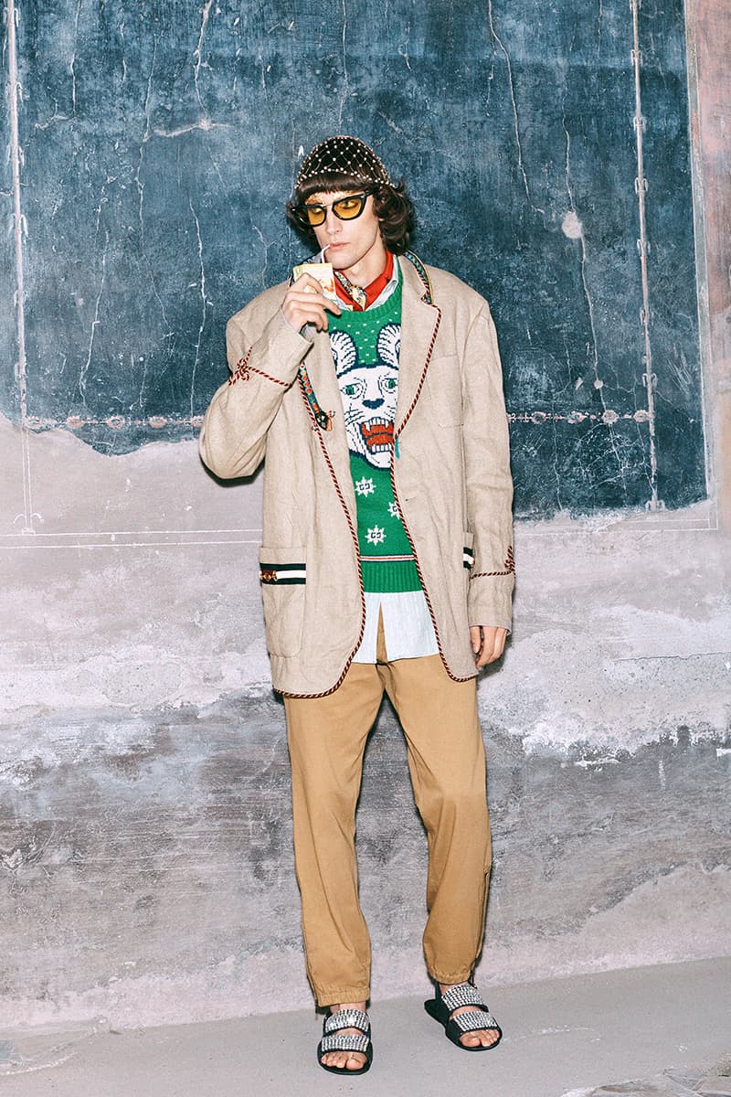 Gucci 發佈 2019 早秋系列 Lookbook