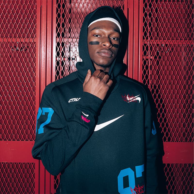 Heron Preston x Nike 全新橄欖球主題系列正式登場