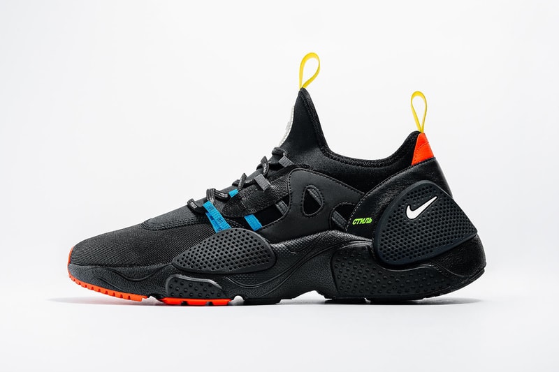 搶先預覽 Heron Preston x Nike 聯名 Huarache E.D.G.E. 鞋款