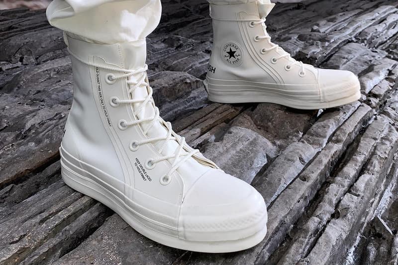 Yoon 率先曝光 AMBUSH x Converse 聯名鞋款