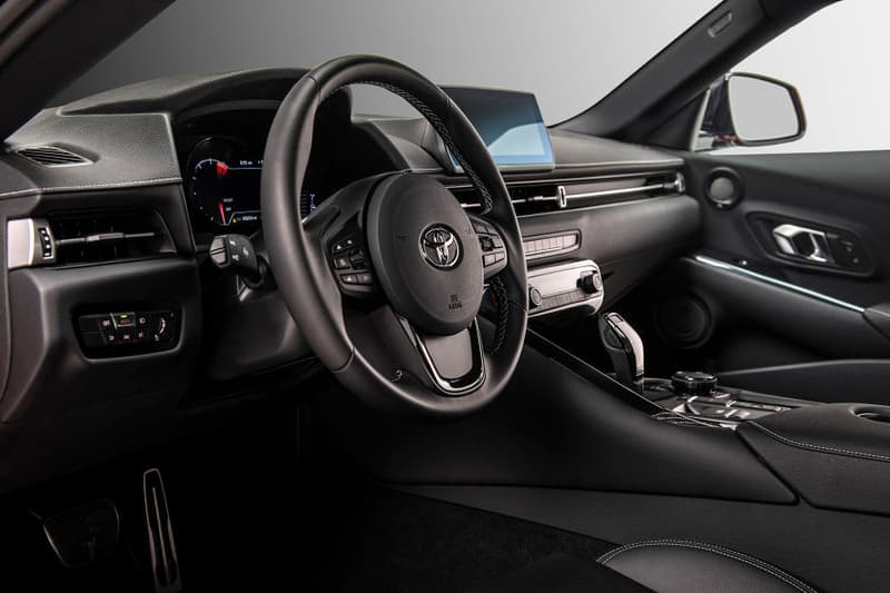 TOYOTA 正式發佈 2020 年全新 Supra 跑車